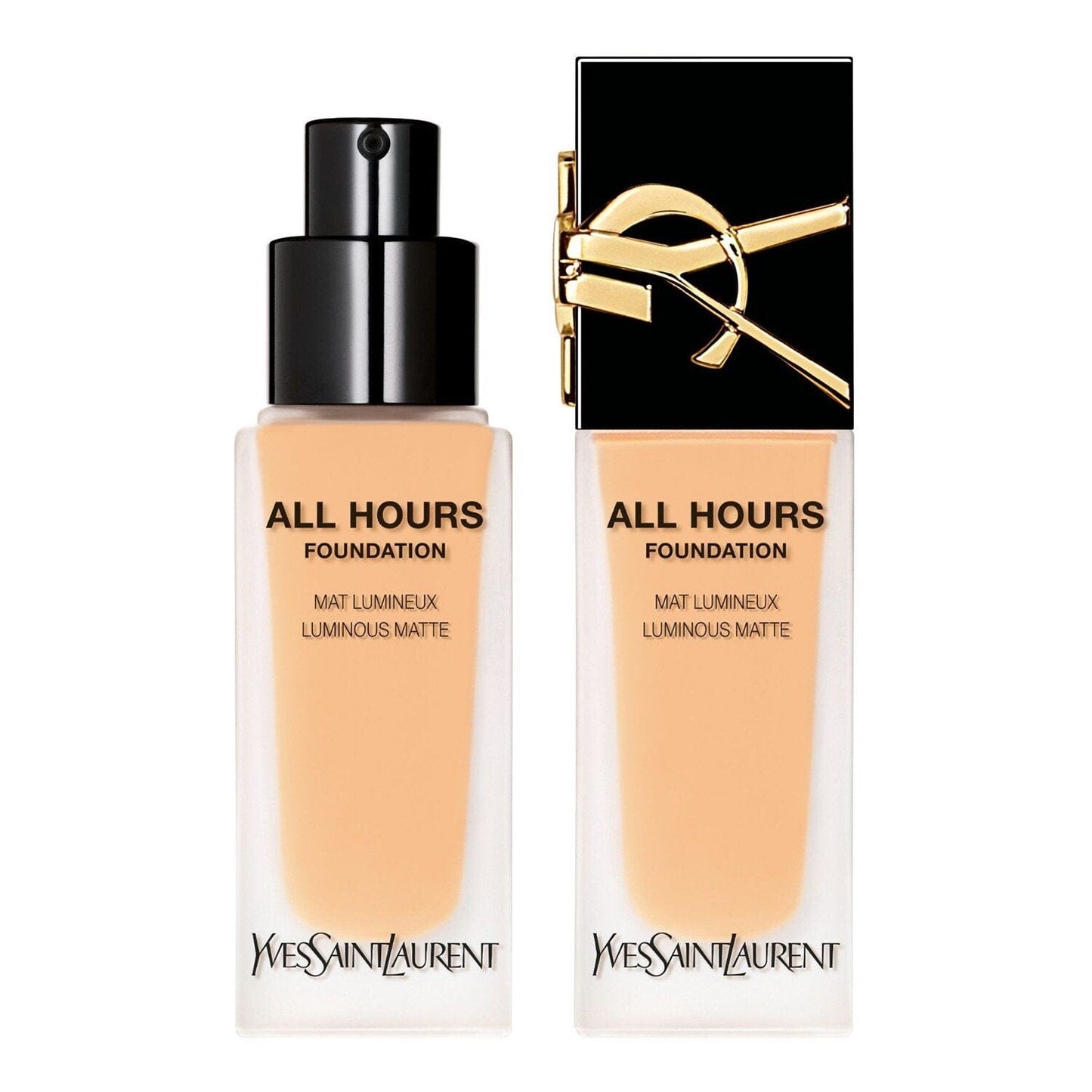 Fond de teint mat scintillant All Hours d'Yves Saint Laurent - LW4