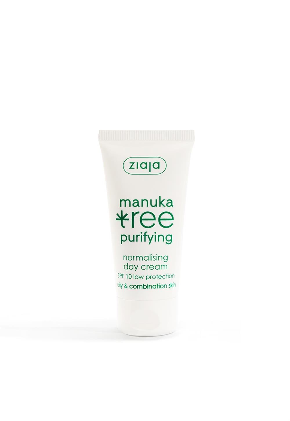 Ziaja Manuka Crème de Jour Hydratante et Équilibrante SPF10 50 ml