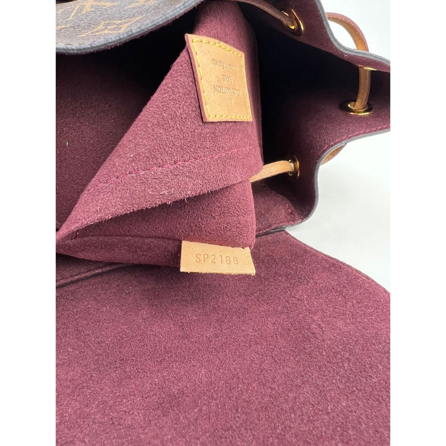 LOUIS VUITTON Montsouris NM Monogram Backpack