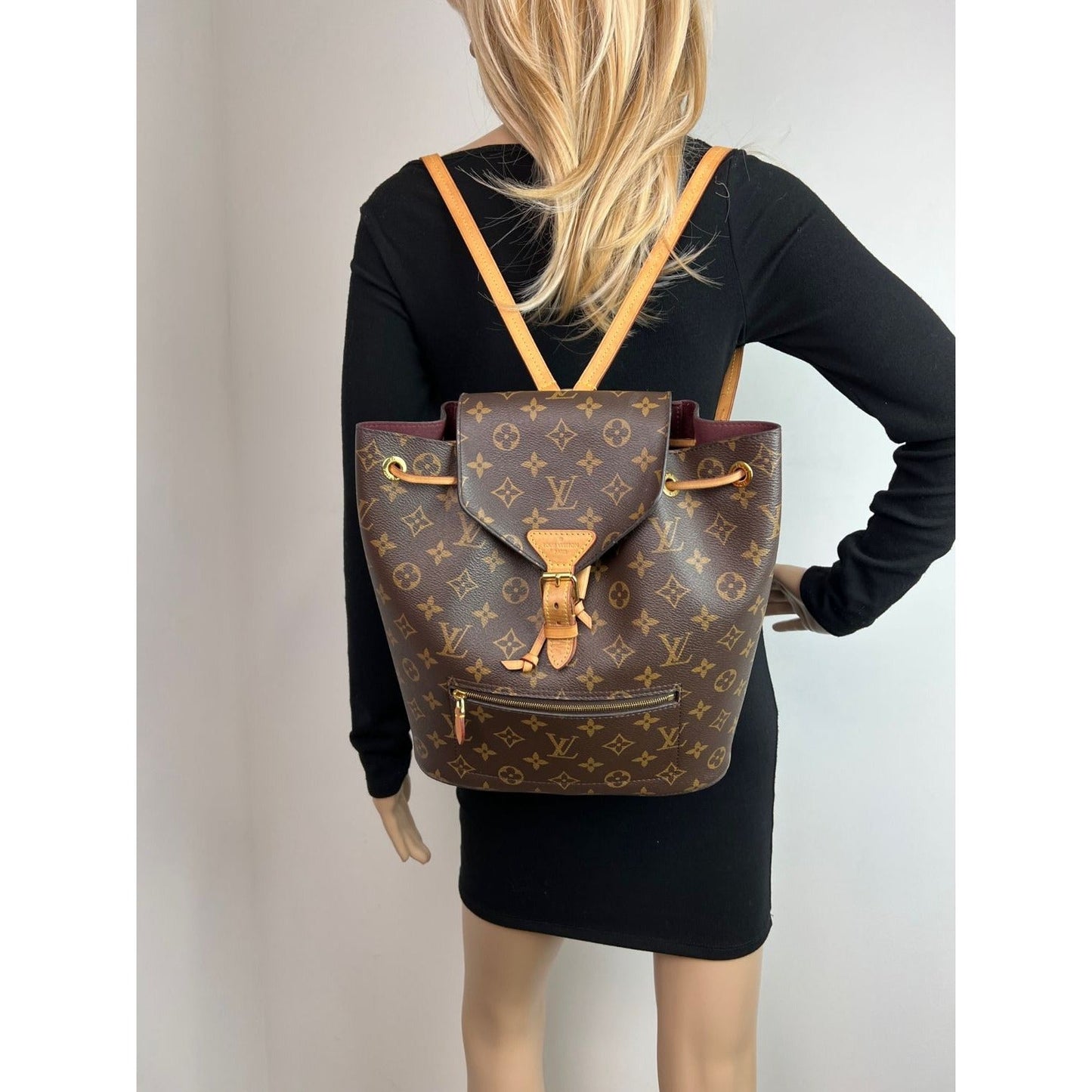 LOUIS VUITTON Montsouris NM Monogram Backpack