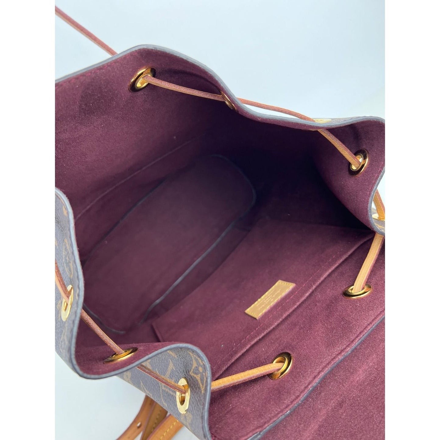 LOUIS VUITTON Montsouris NM Monogram Backpack