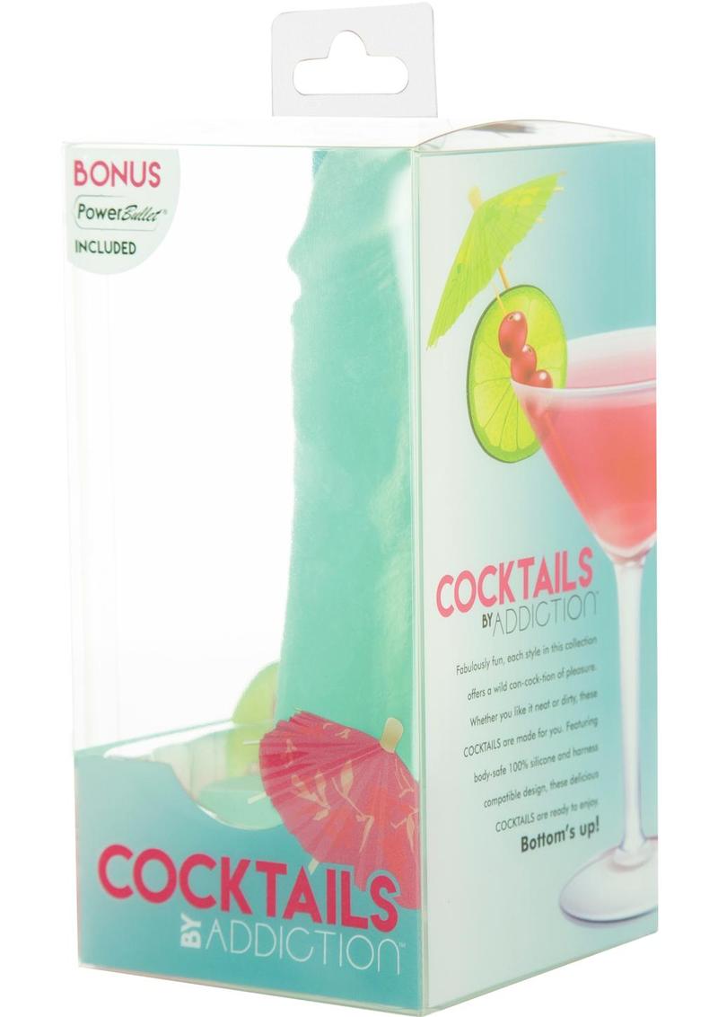 Cocktails by Addiction Vibrating Silicone Dildo
