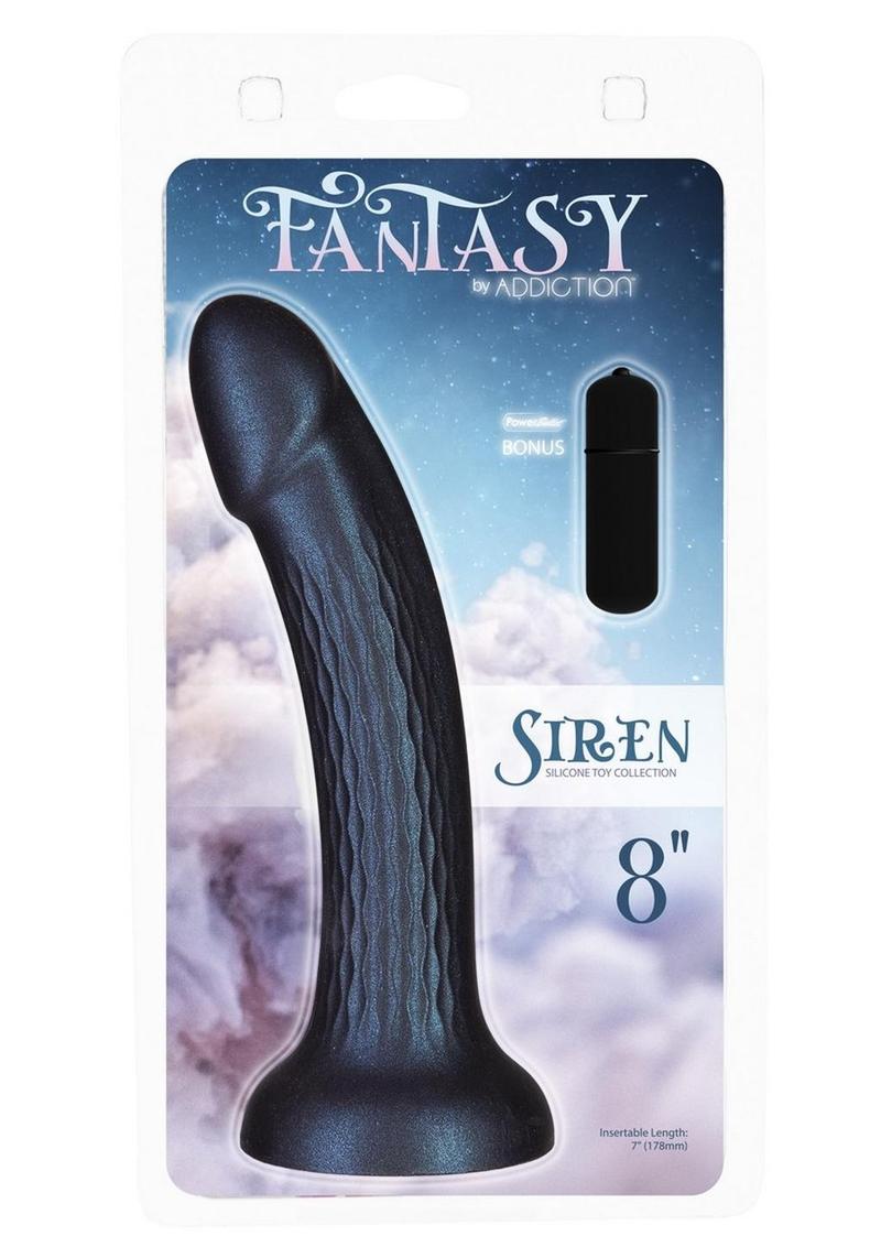 Addiction Fantasy Siren Silicone Dong Mystical Pleasure