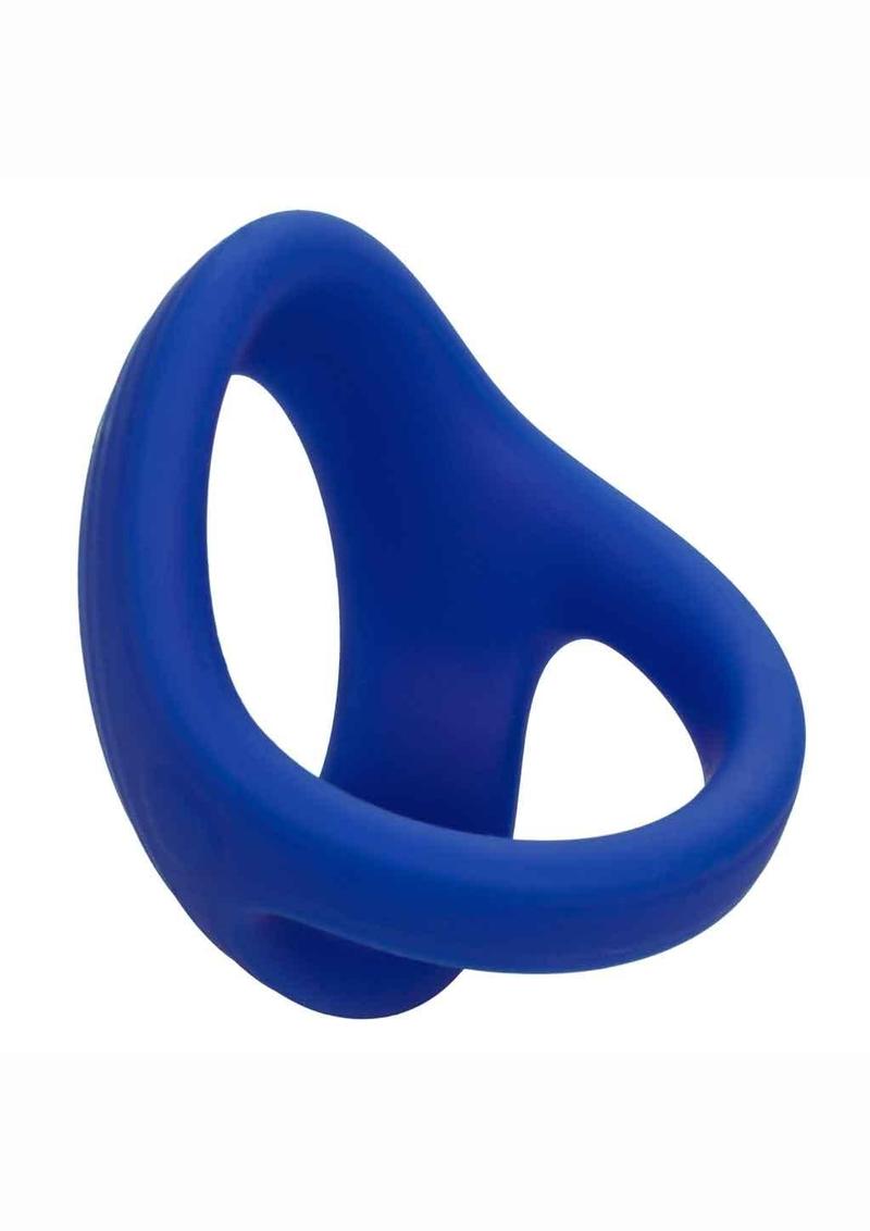 CalExotics Admiral Dual Silicone Cock And Ball Ring Comfortable Fit