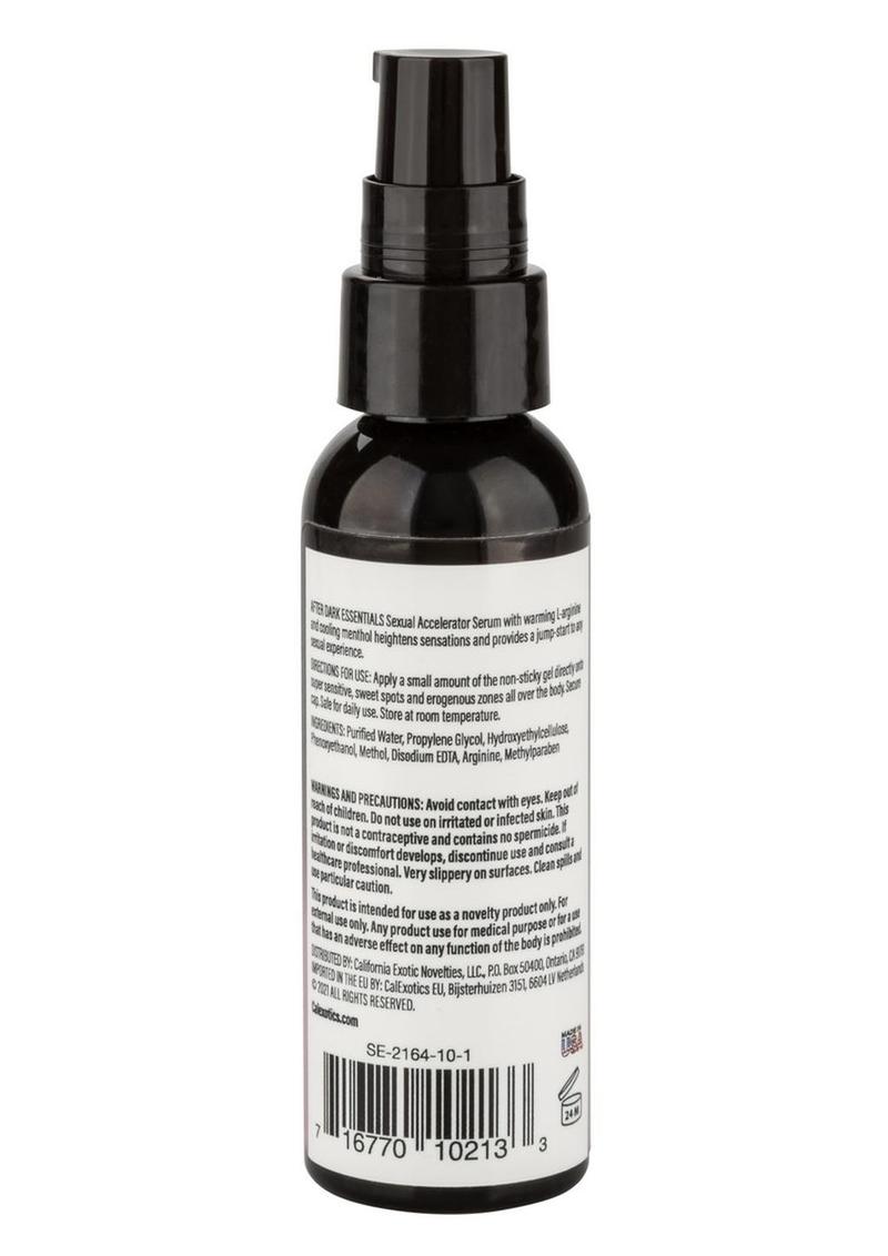 After Dark Essentials Sexual Accelerator Libido Gel
