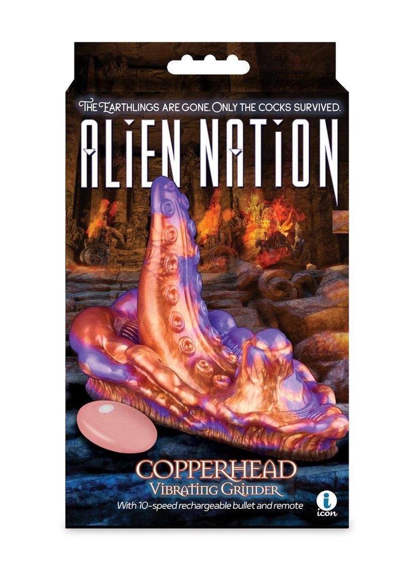 Alien Nation Copperhead Vibrating Tentacle Clitoral Stimulator