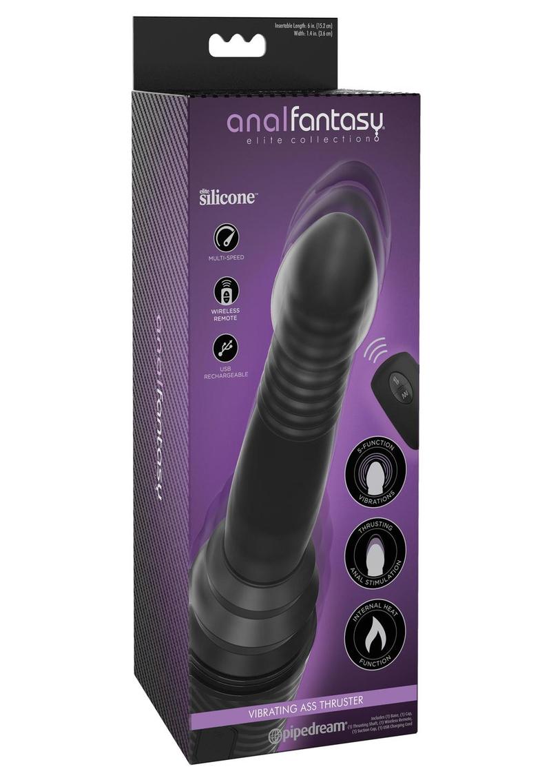 Anal Fantasy Elite Silicone Vibrating Ass Thruster