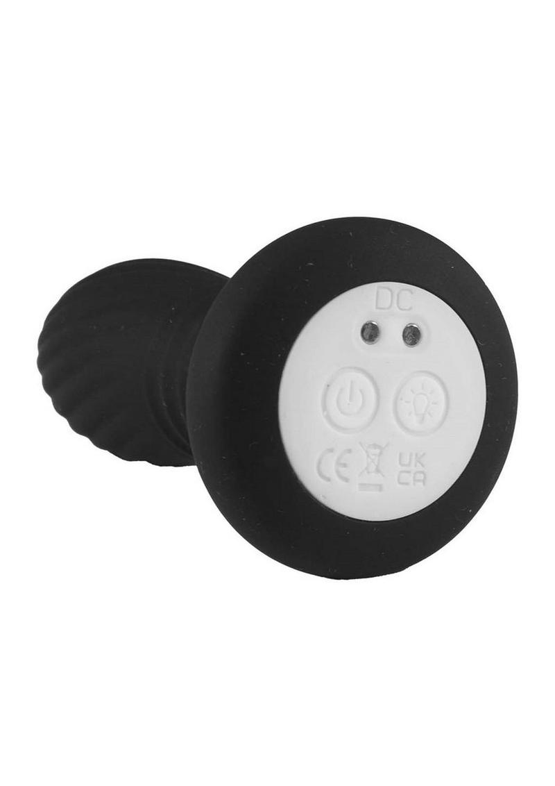 Atomic Thrusting Light Up Rechargeable Silicone Plug