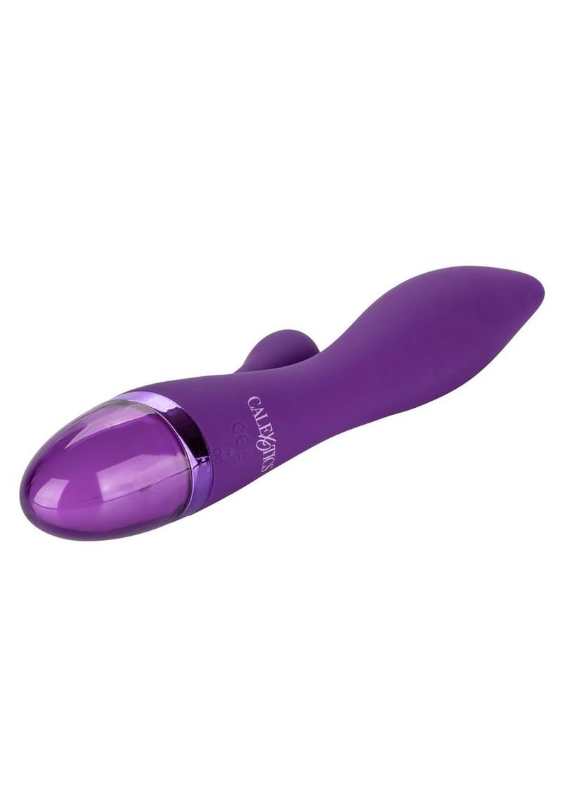 Aura Dual Lover Dual Vibrating Silicone USB Rechargeable Vibrator