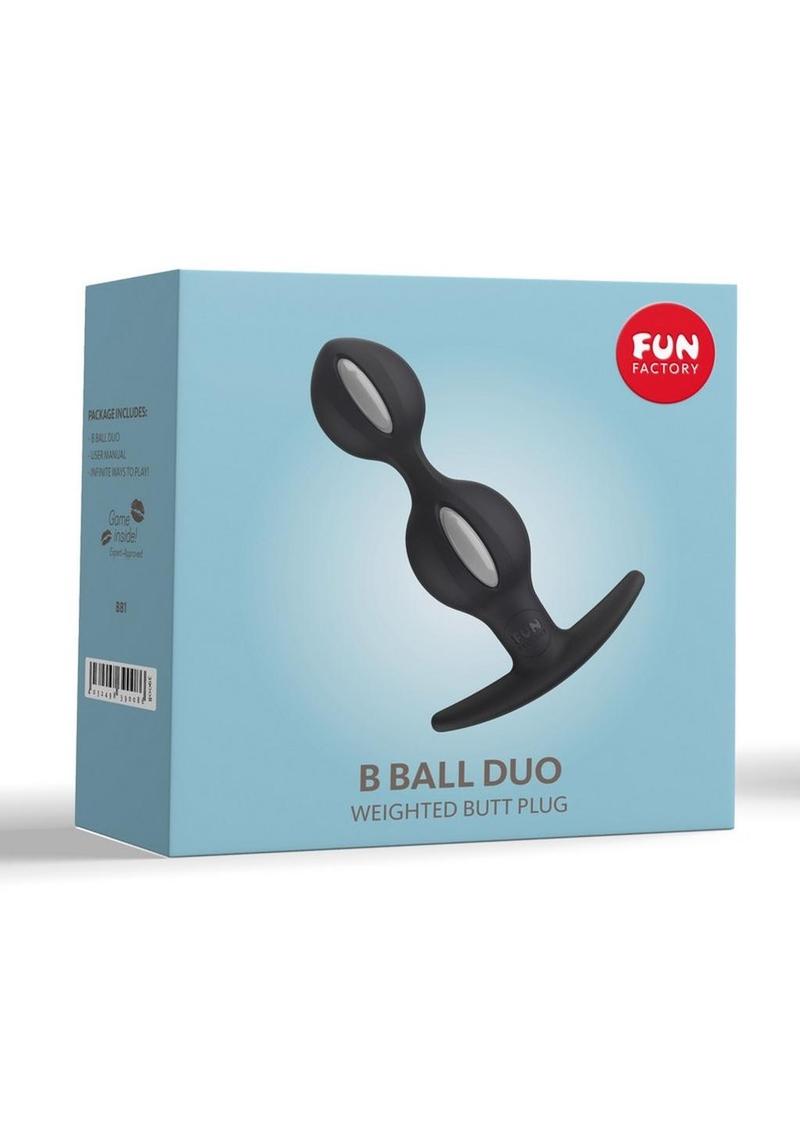 Fun Factory B Ball Duo Weighted Butt Plug