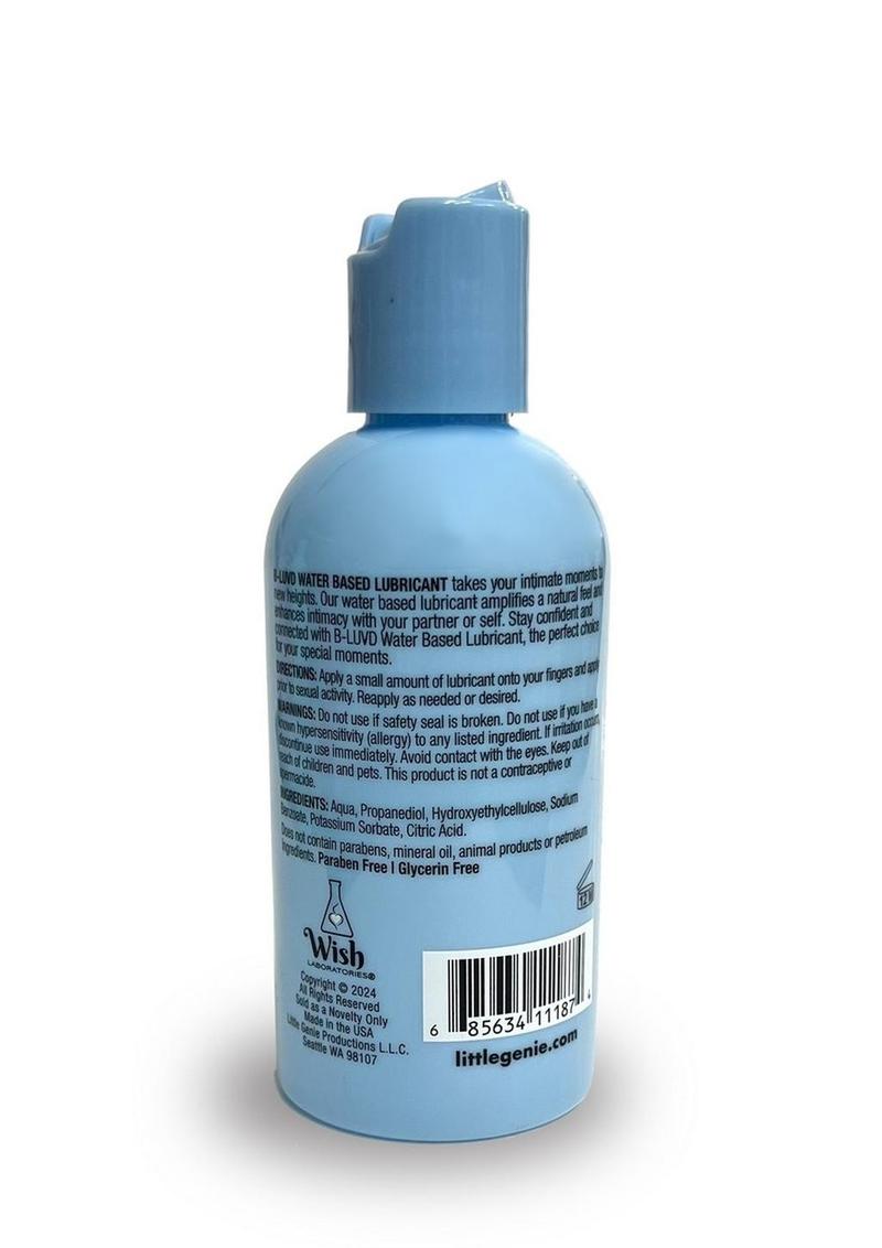 B Luvd Water Based Lubricant