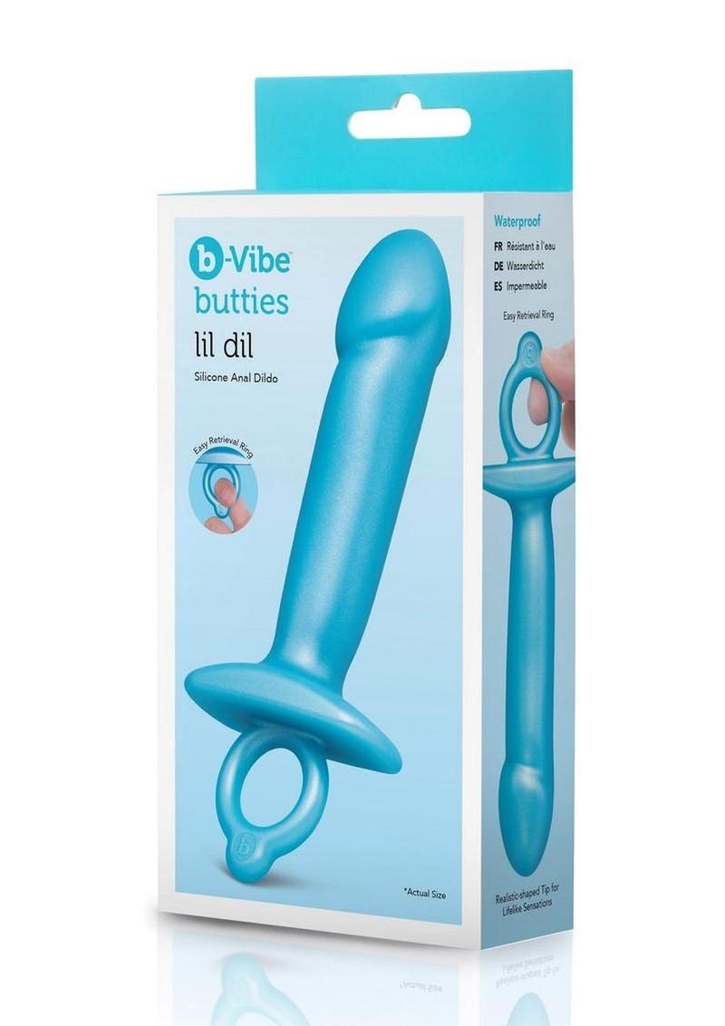 b-Vibe Butties Lil Dil Silicone Anal Dildo