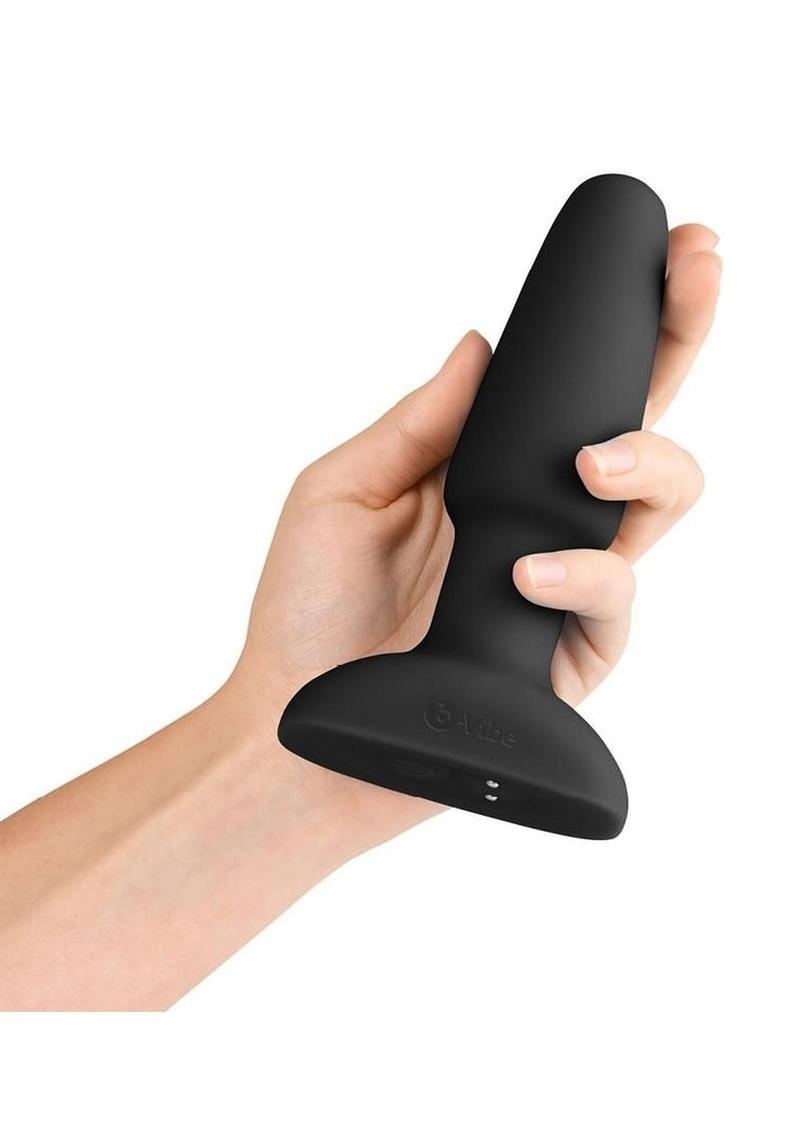 b-Vibe Rimming Petite Rechargeable Silicone Anal Plug