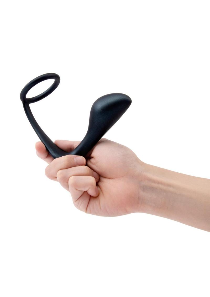 b-Vibe Ringer Silicone Cock Ring And Prostate Plug