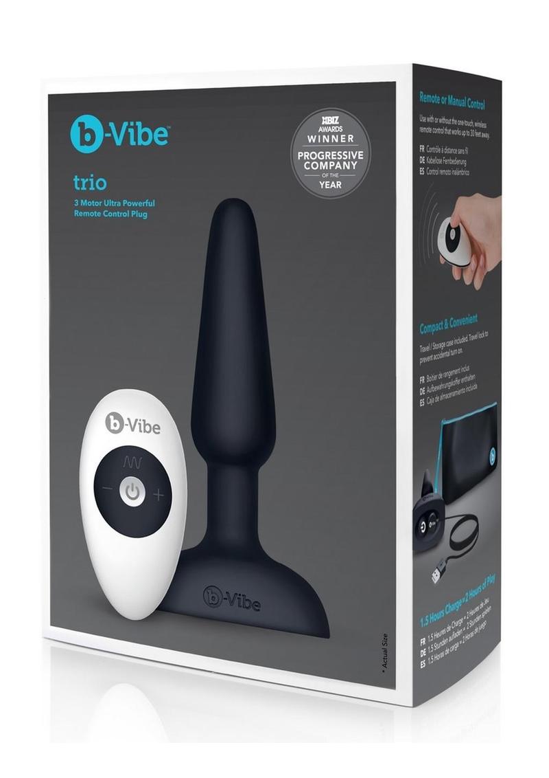 b-Vibe Trio Motor Remote Control Plug