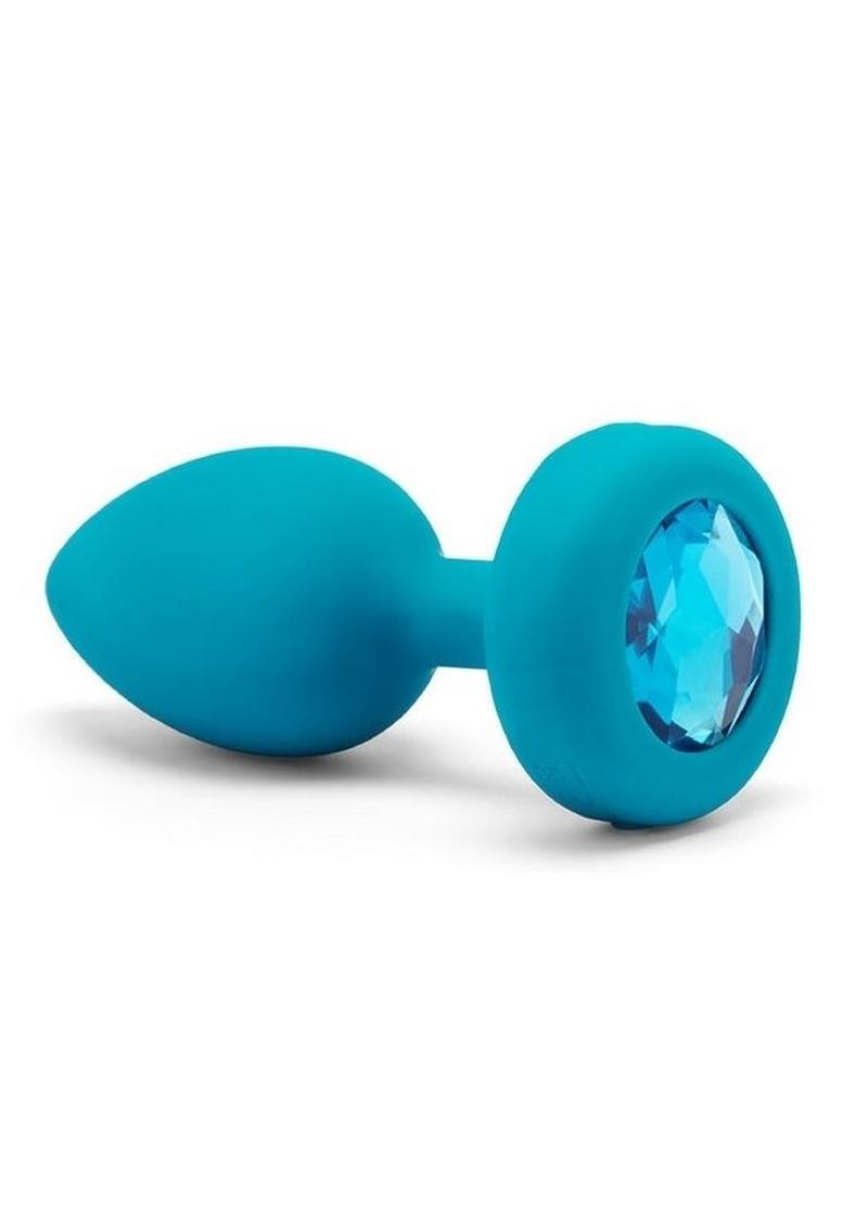 B-Vibe Vibrating Jewel Plug With Ultra Powerful Remote Control Motor