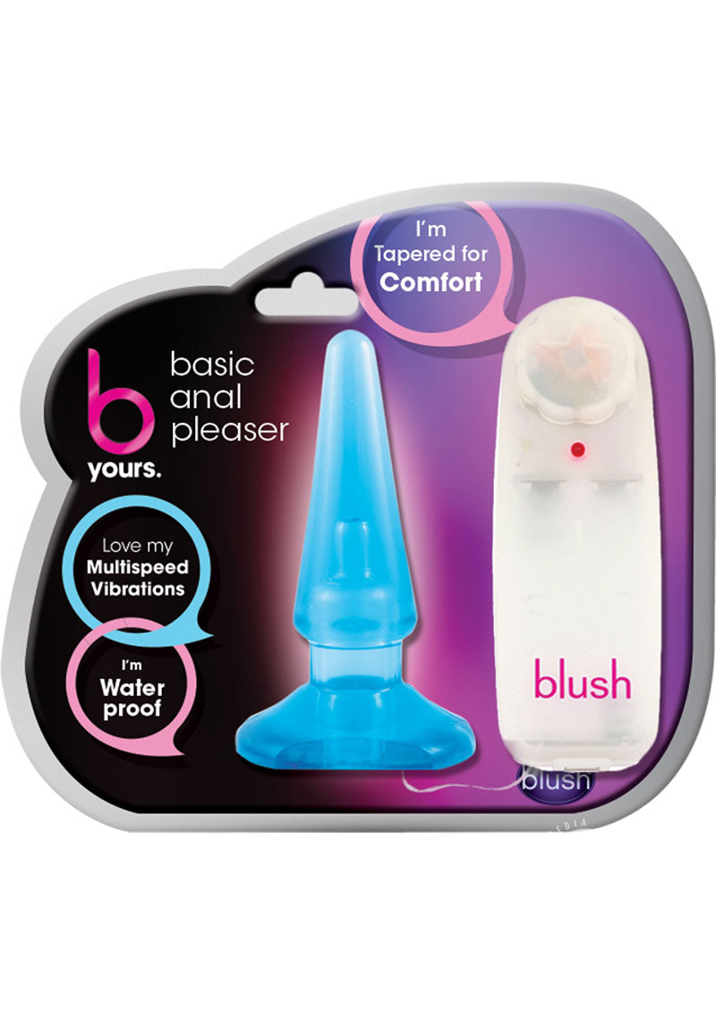 B Yours Basic Anal Pleaser Multispeed Butt Plug
