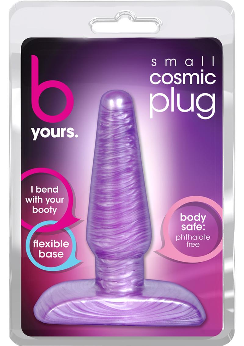 B Yours Cosmic Plug Flexible Body Safe Butt Plug