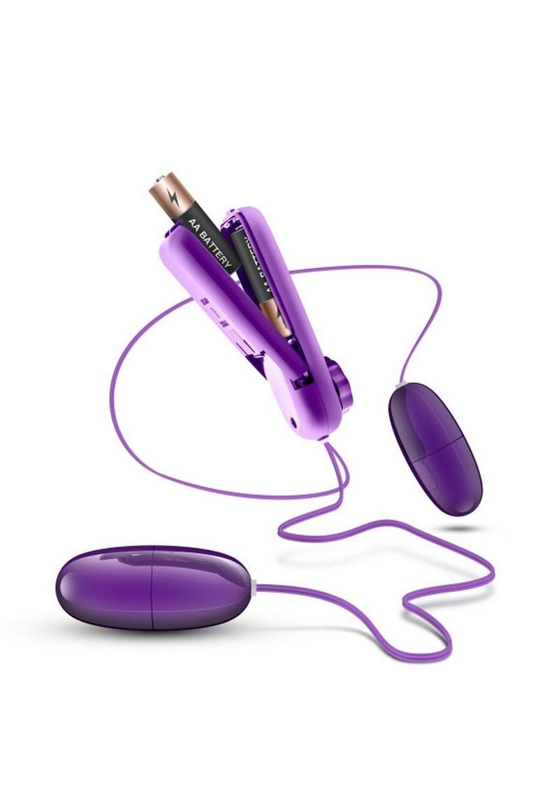B Yours Double Pop Eggs With Remote Control Vibrators