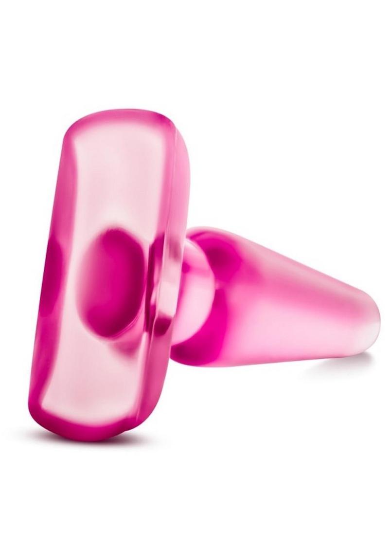 B Yours Eclipse Pleaser Anal Plug Phthalate Free