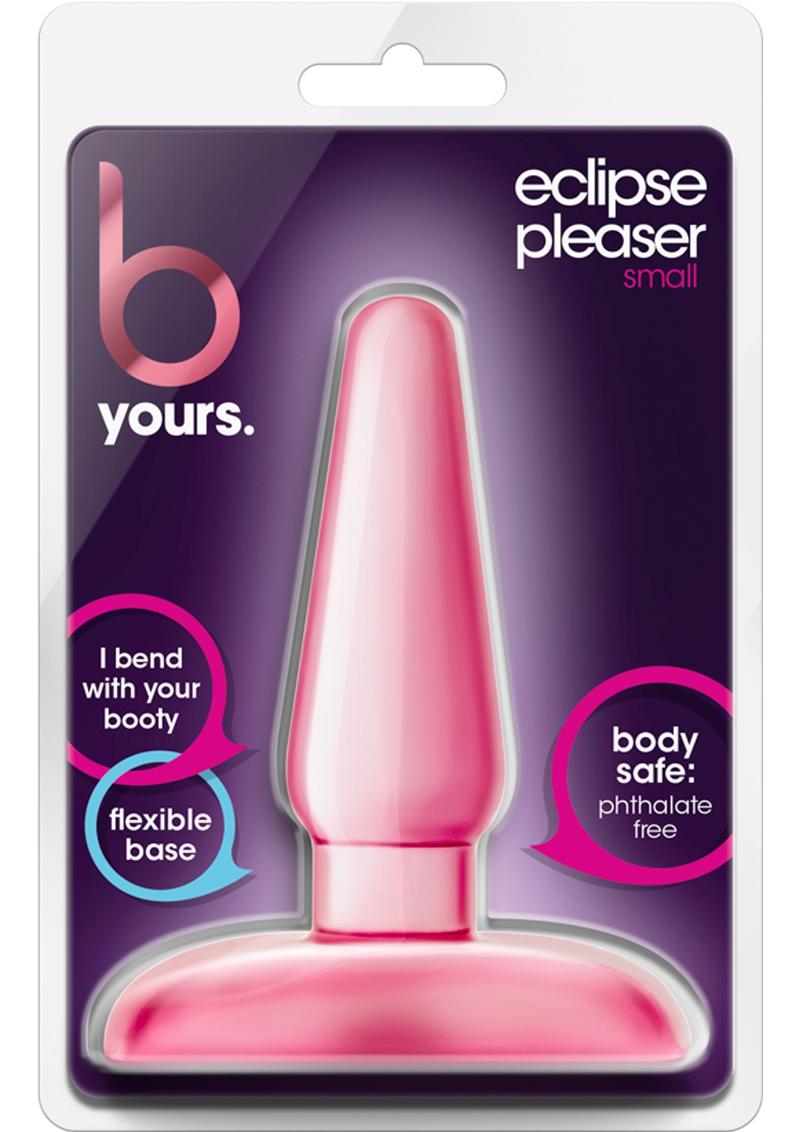 B Yours Eclipse Pleaser Anal Plug Phthalate Free