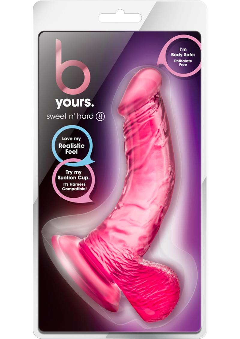 Sweet N' Hard Dildo With Balls