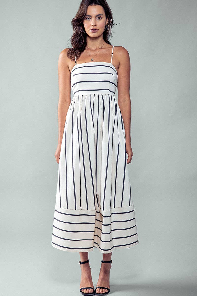 Robe d'été rayée Salt & Soul