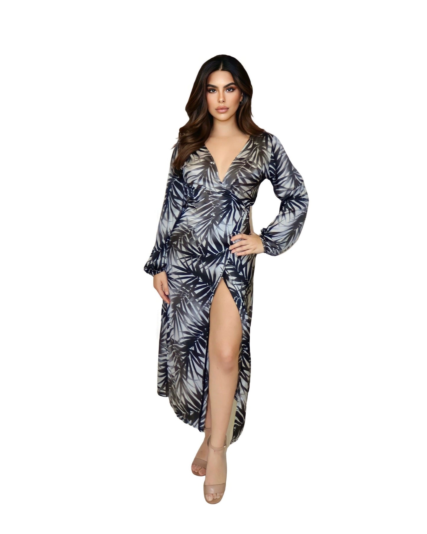 Belle Cover-up Dress - Paradise