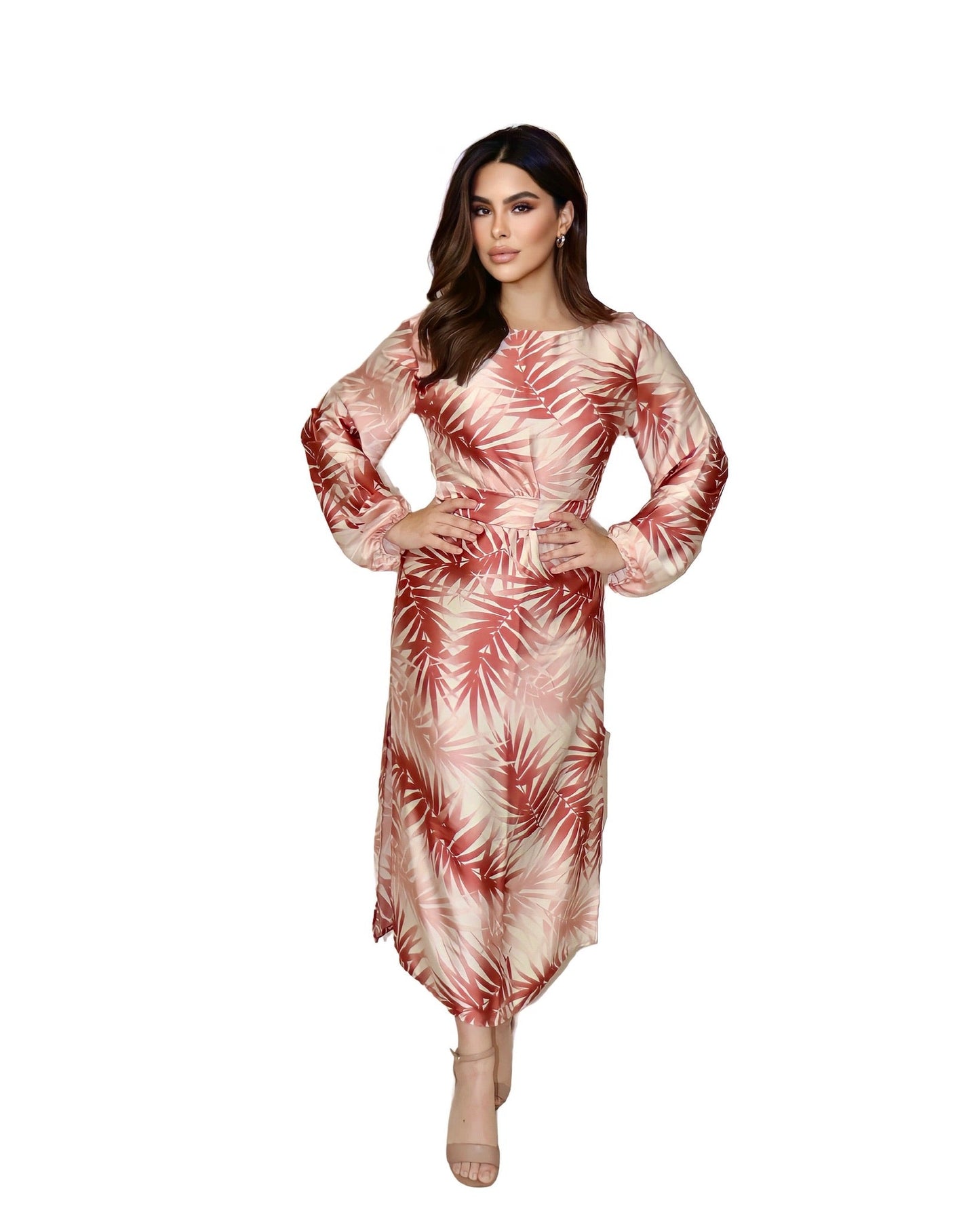 Belle Cover-up Dress - Paradise