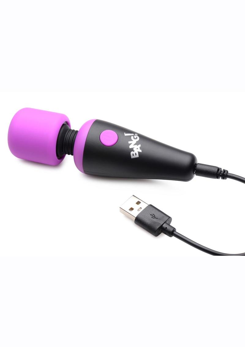 Bang! 10X Vibrating Mini Rechargeable Silicone Massage Wands