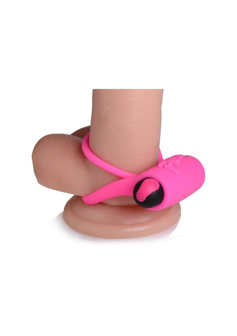 Bang! Rechargeable Cock Ring and Bullet With Remote Control