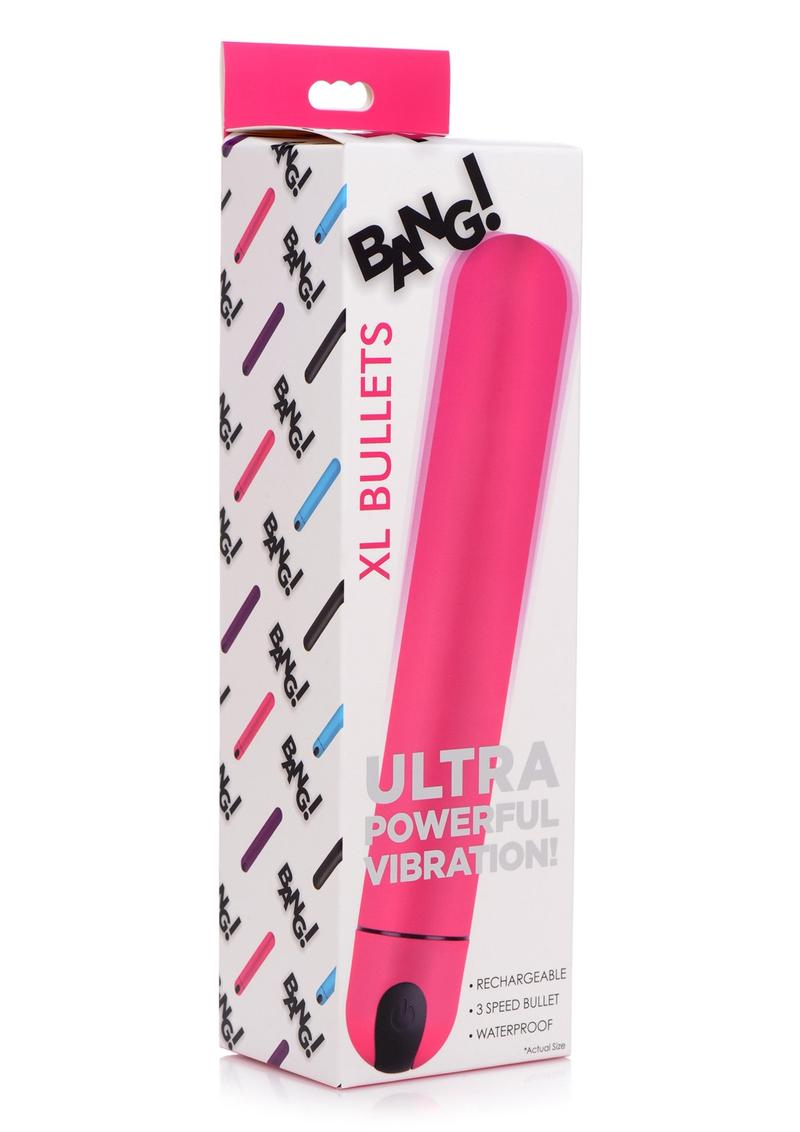 Bang XL ultra powerful Bullet vibrator