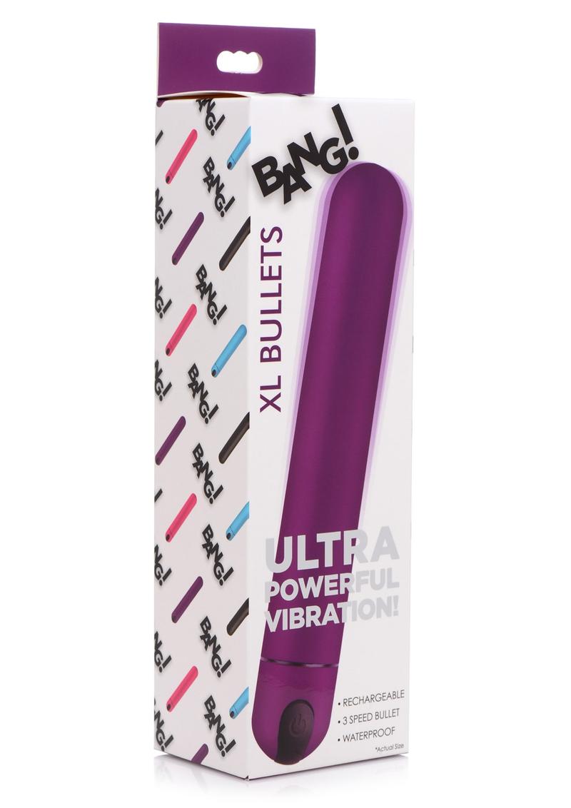 Bang XL ultra powerful Bullet vibrator