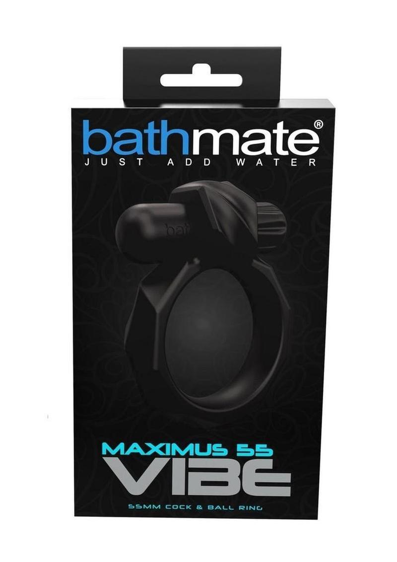 Bathmate Maximus Vibe 55 Rechargeable Silicone Cock Ring