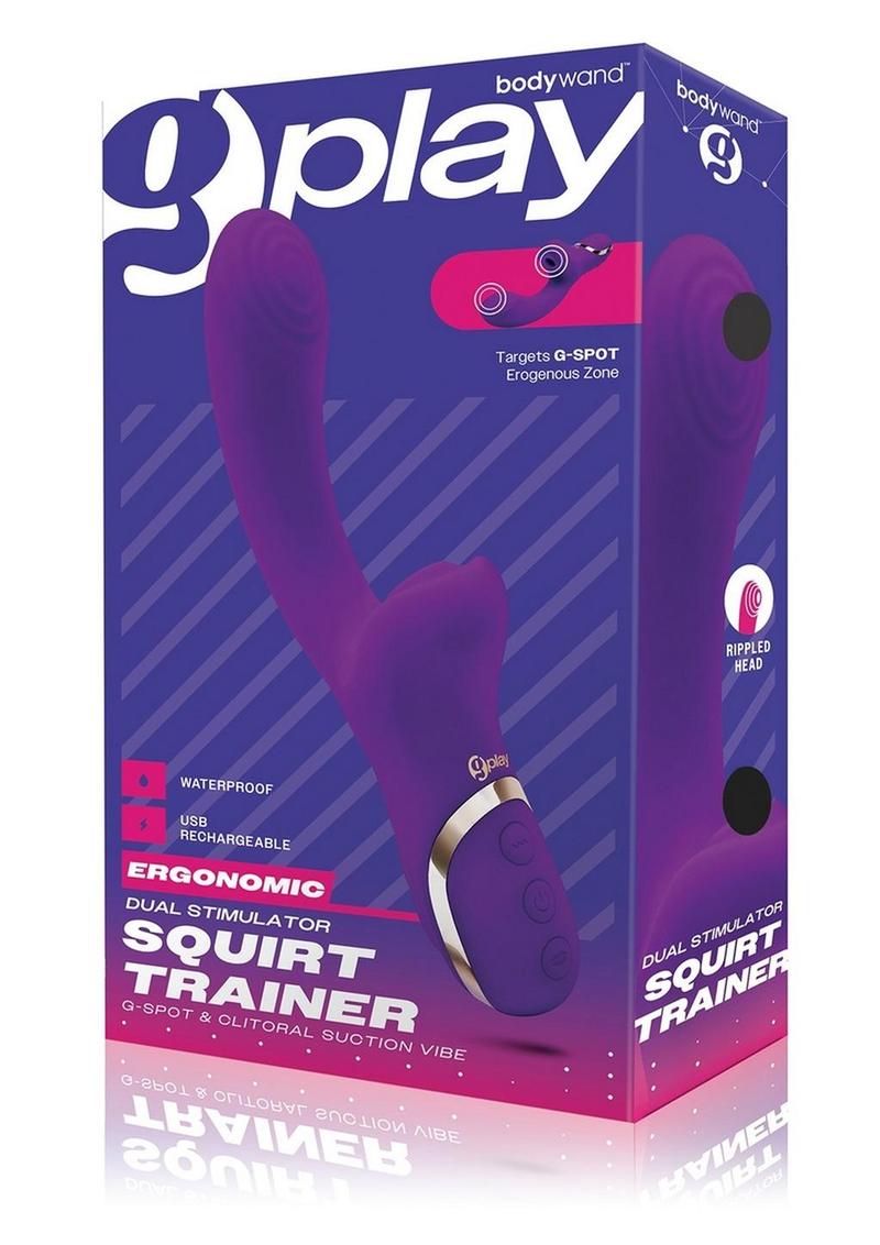 Bodywand G Play Rechargeable G Spot and Clitoral Vibrator