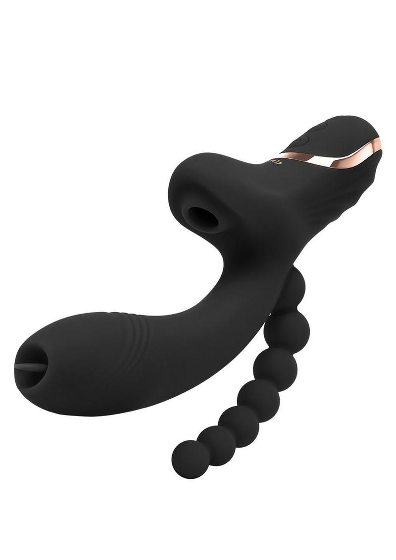 Bodywand G-Play Rechargeable Vibrator With Anal Beads