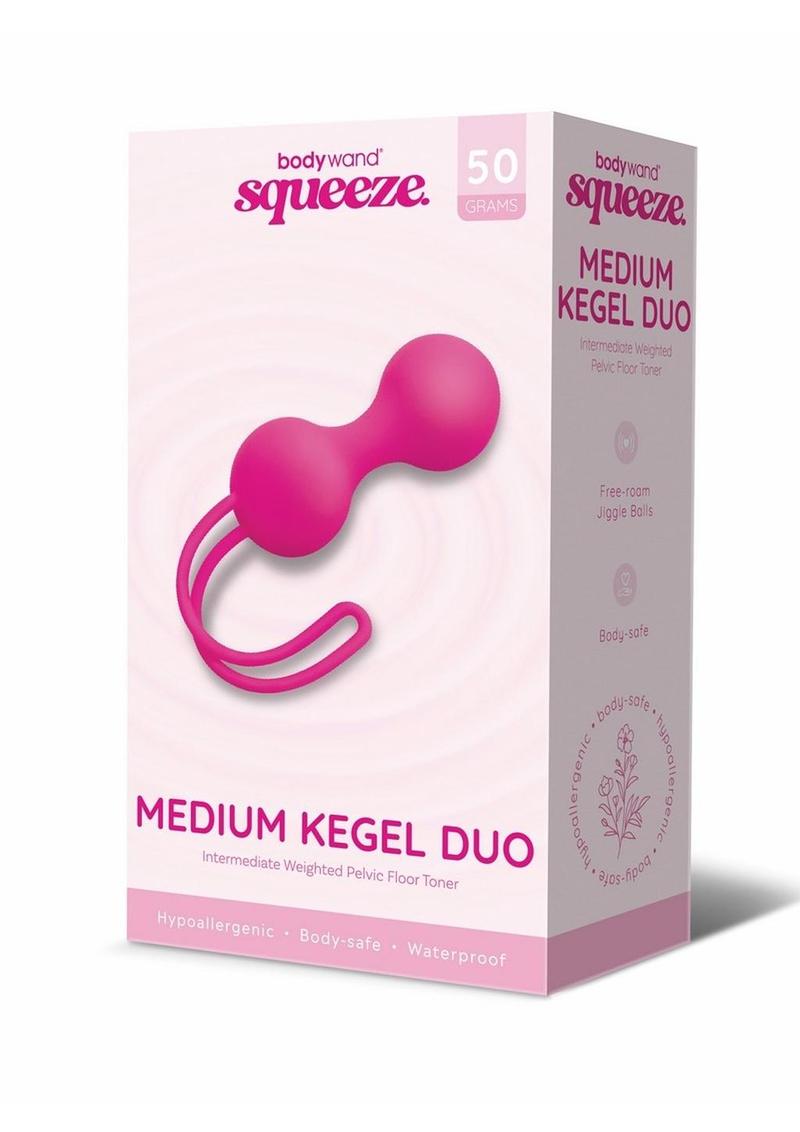 Bodywand Squeeze Medium Kegel Duo Pelvic Floor Toner