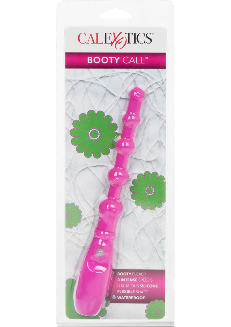 CalExotics Call Booty Flexer Beaded Butt Plug