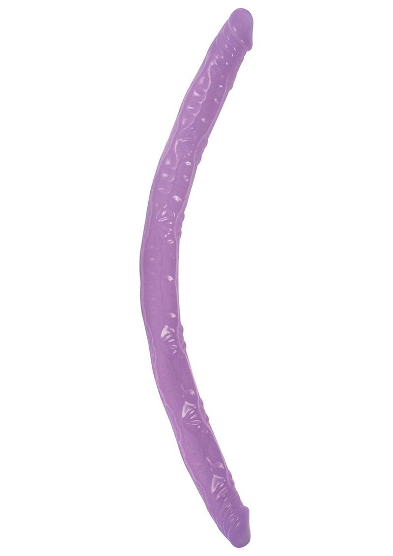 Butt to Butt Double Play 18 Inch Purple Dildo