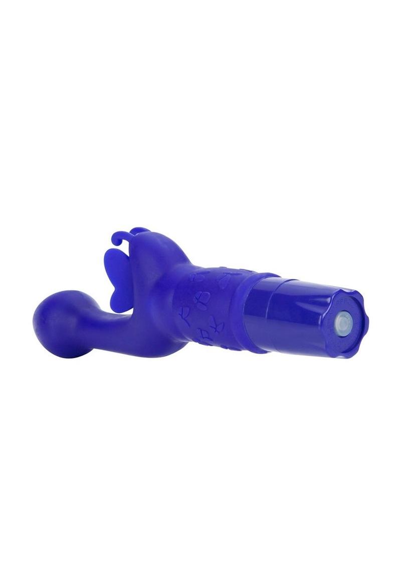 CalExotics Silicone Butterfly Kiss Vibrator
