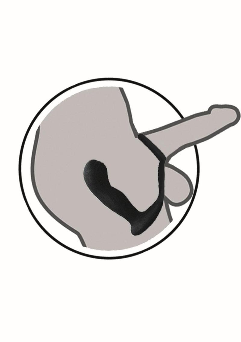 ButtsUp Prostate Massager With 10 Function Remote Control