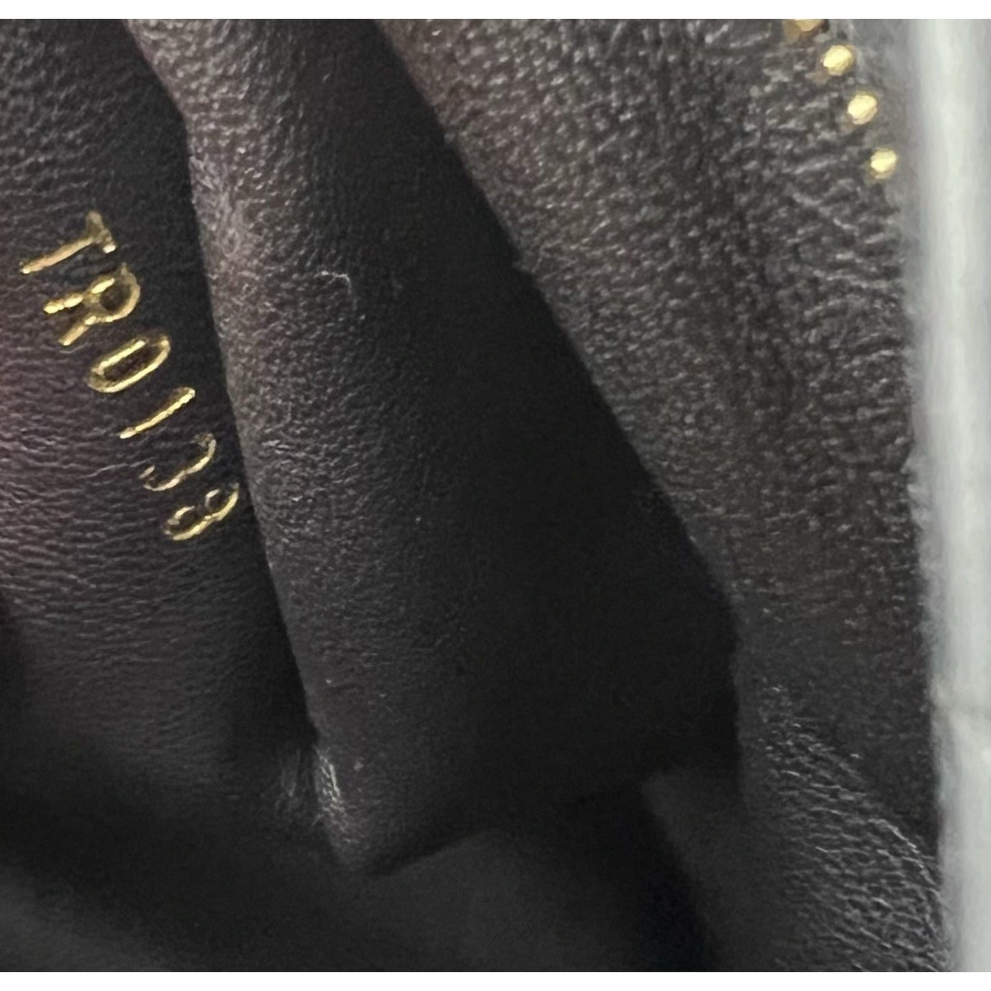 Louis Vuitton Taurillon Capucines Trapped Leopard BB Black Shoulder Bag
