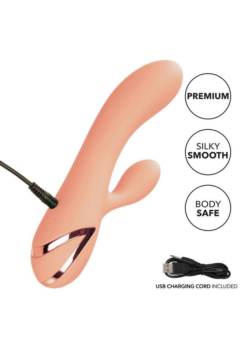 California Dreaming Monterey Magic Silicone Rabbit Vibrator