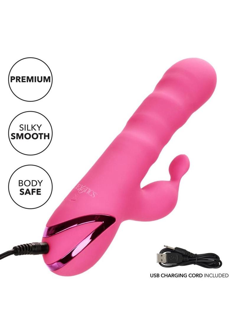 California Dreaming Santa Barbara Surfer Silicone Rabbit Vibrator