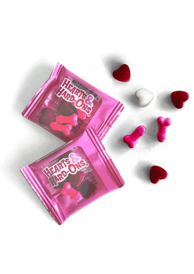 Hearts And Hard Ons Candy by CandyPrints