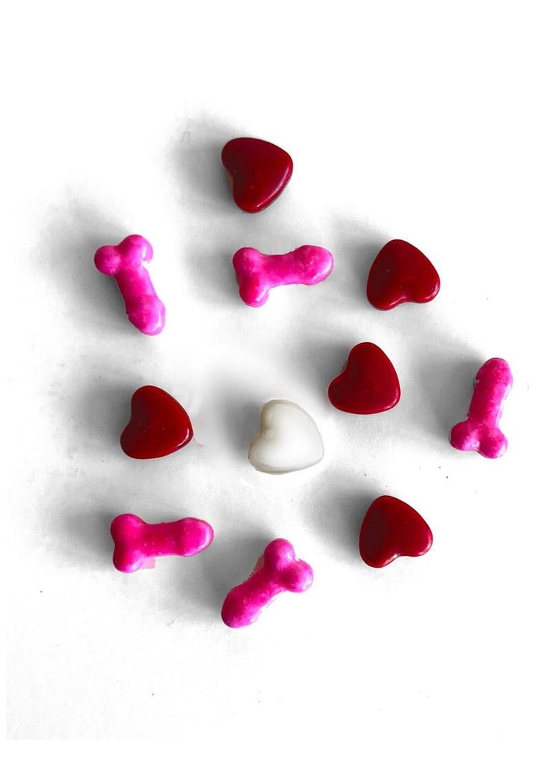 Hearts And Hard Ons Candy by CandyPrints