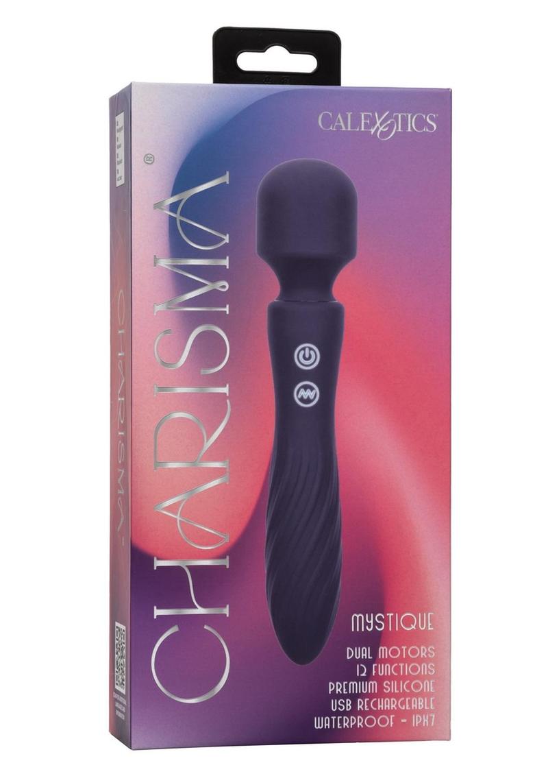 Calexotics Charisma Mystique Rechargeable Silicone Wand Massager