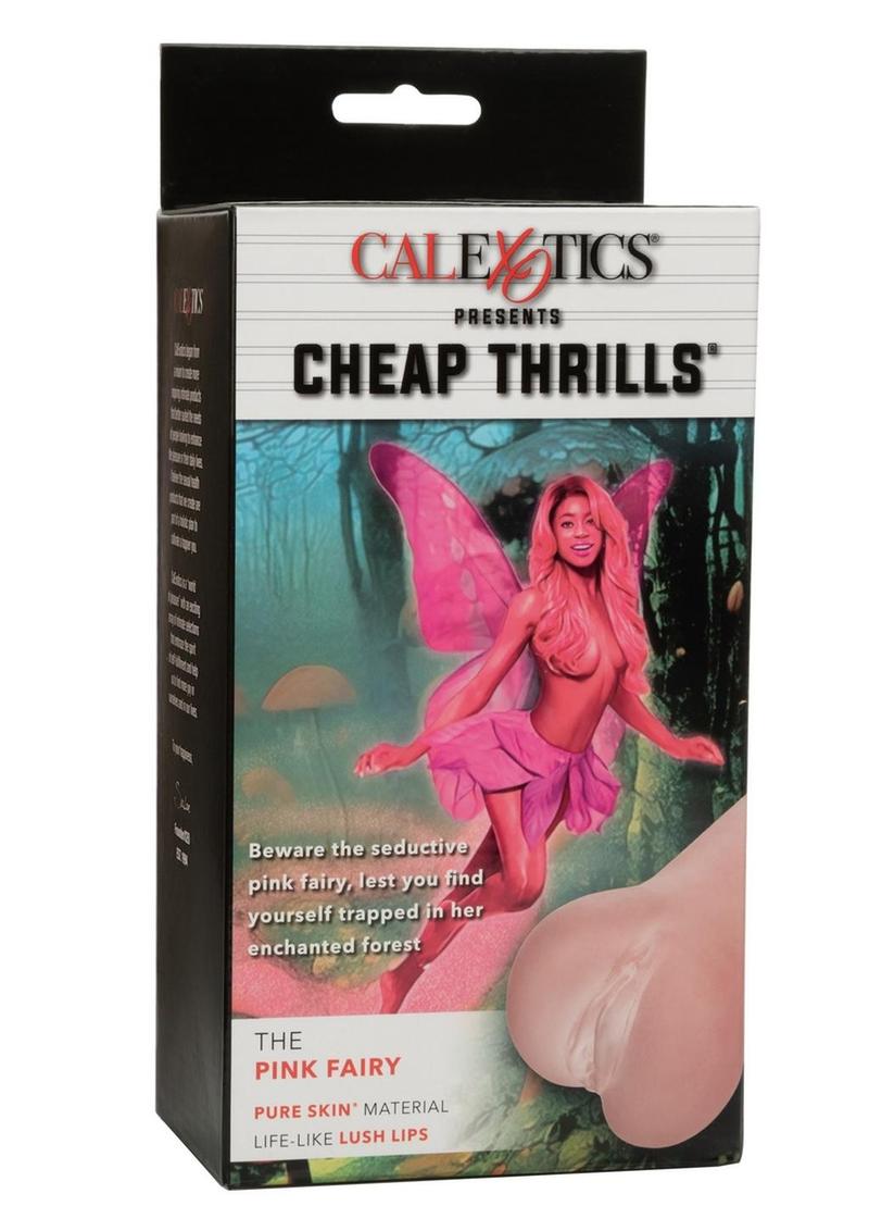 Cheap Thrills The Pink Fairy Masturbator With Pure Skin Pocket Pleasure