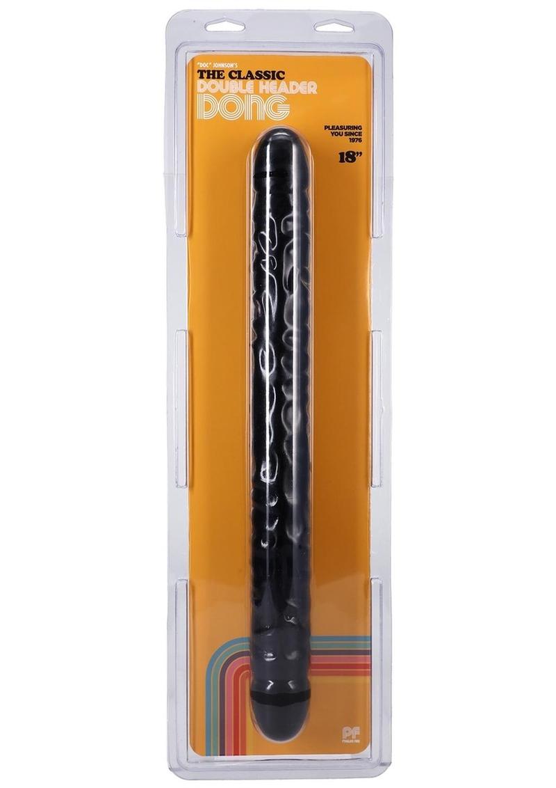 Doc Johnson Classic Double Header Dildo