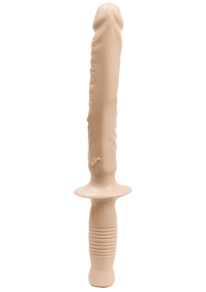 Doc Johnson The Classic Man Handler Dildo with Handle